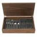 Pride Silverplated 44-Piece Canteen Walnut