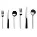 Odeon Stainless Black 6-Piece Place Setting