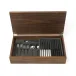 Pride IV Stainless 44-Piece Canteen Walnut