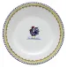 Orvieto Blue Rooster Simple Dinner Plate 11 in Rd