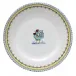 Orvieto Green Rooster Simple Dinner Plate 11 in Rd