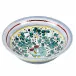 Orvieto Green Rooster Large Serving Salad Pasta Bowl 13.5 in Rd x 5 high