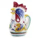 Raffaellesco Rooster Of Fortune Pitcher (1 Liter 34 Oz 1 Qt) 9.5H (1 Liter 34 Oz.- 1 Qt)