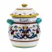 Ricco Deruta Traditional Biscotti Jar 8 in Rd x 10 high