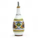 Raffaellesco Olive Oil Bottle Dispenser With Metal Capped Pourer Bottle: 4 in Rd x 10 high; 24 oz