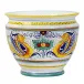 Raffaellesco Luxury Cachepot Planter Med 12 in Rd x 10 high