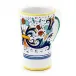 Ricco Deruta Tall Mug 6 in high; 16 oz