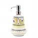 Perugino Liquid Soap Lotion Dispenser (Medium 14 Oz) 4.25 in Round x 8 high (with Pump)