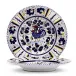 Orvieto Blue Rooster Rim Pasta Soup Plate 10 in Rd
