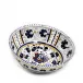 Orvieto Blue Rooster Salad Bowl (Medium 10 ) 10 in Rd