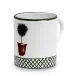 Giardino Mug 4 in high; 10 oz