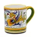 Raffaellesco Mug 2.35 in high; 10 oz