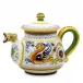 Raffaellesco Teapot 9W. (W/Handle) x 6 high (8 Cups)