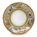 Raffaellesco Rim Pasta Soup Plate (White Center) 10.5 in Rd