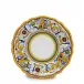 Raffaellesco Salad Plate (White Center) 8 in Rd