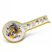 Raffaellesco Spoon Rest 4 in Rd x 11 Long