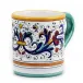 Ricco Deruta Mug 2.35 in high; 10 oz