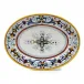 Ricco Deruta Serving Oval Platter 16.5 x 12.5