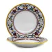 Ricco Deruta Rim Pasta Soup Plate (White Center) 10.5 in Rd