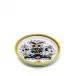 Ricco Deruta Wine Coaster 5 in Rd x 1 high