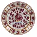 Orvieto Red Rooster Charger Buffet Platter 13 in Rd