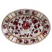 Orvieto Red Rooster Serving Oval Platter 17 x 13