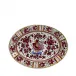 Orvieto Red Rooster Oval Plate 12 x 9