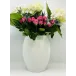 Nara Matte White Vase Medium