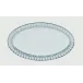 Arcades Grey/Shiny Platinum  Relish Dish