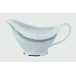 Arcades Grey/Shiny Platinum  Sauce Boat