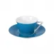 Seychelles Sea Blue Tea Saucer