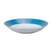 Seychelles Sea Blue Soup/Cereal Plate