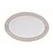 Vignes White Oval Platter