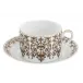 Tuileries White Tea Cup