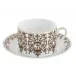 Tuileries White Tea Saucer