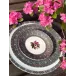 Fleur De Nuit Coffee Saucer (Special Order)