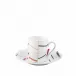 Graphique Coffee Saucer (Special Order)