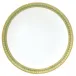 Arcades Green Round Flat Dish