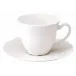 Colbert White Coffee Cup