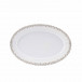 Tuileries White Oval Platter