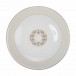 Tuileries White Rim Soup Plate