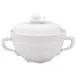 Swan Service Soup Cup with Lid
