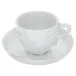 Swan Service Espresso Cup with Saucer