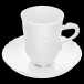 Swan Service Cup With Saucer