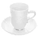 Swan Service Cup with Saucer