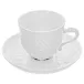 Swan Service Cappuccino Cup & Saucer