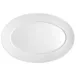 Waves Relief Asia Platter Oval Small