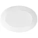 Waves Relief Platter Oval Large