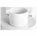 Waves Relief No 41 Coffee Cup & Saucer