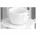 Vitruv Graphic Cappuccino Cup & Saucer